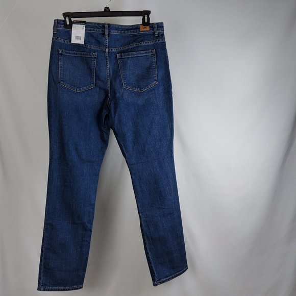 Women's Instantly Slims Lee  Straight Leg Jeans - Picture 2 of 9